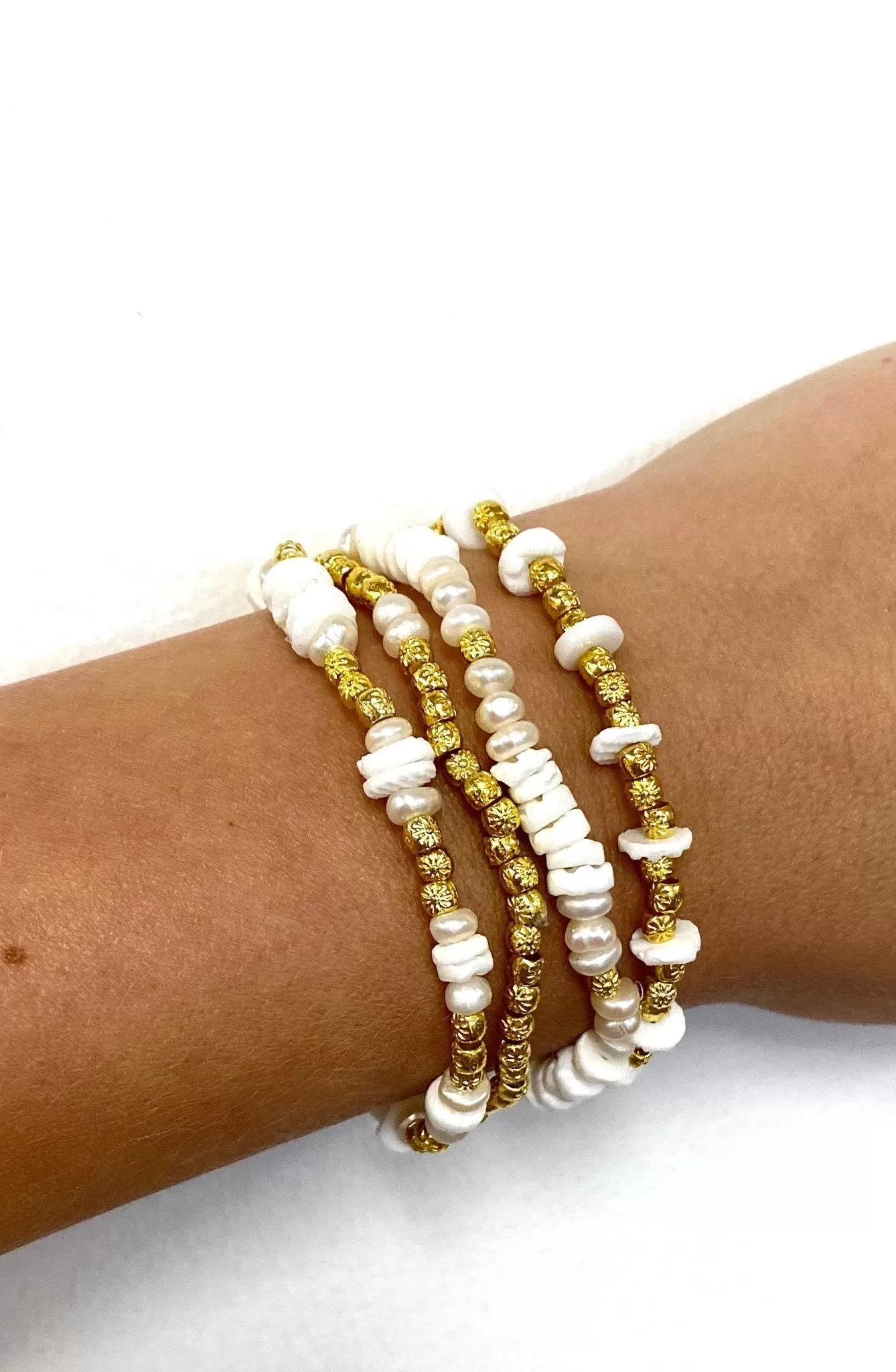 White Desert Bracelets