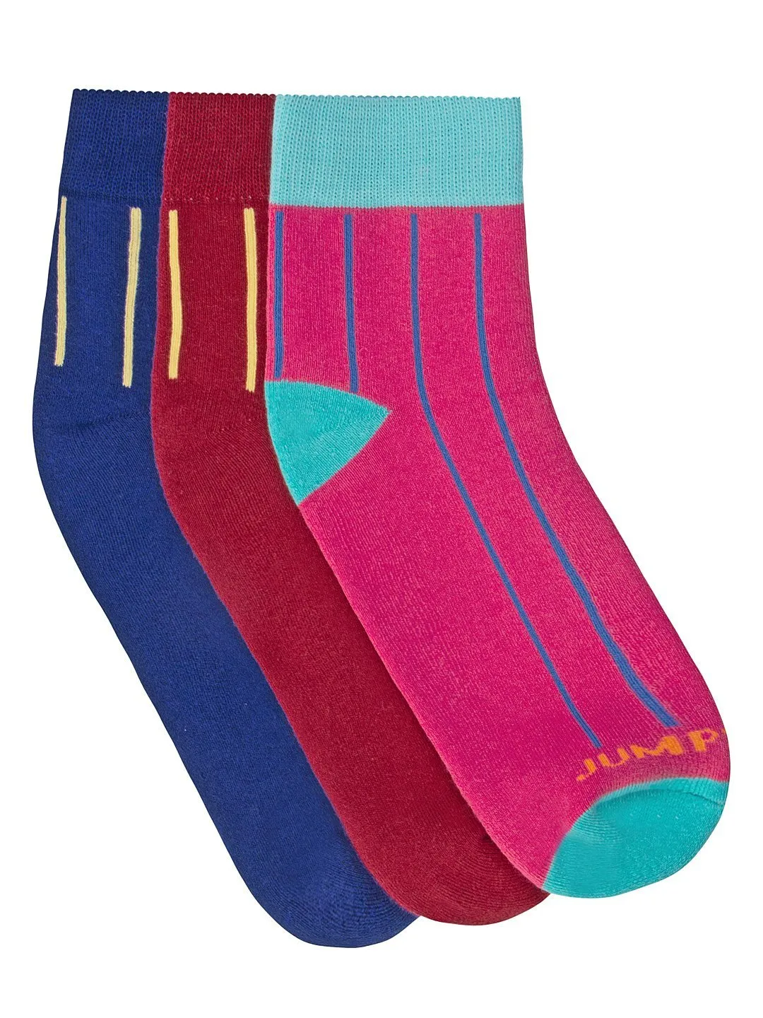 Women Pack of 3 Ankle length Socks