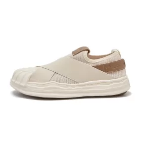 Women Shell Toe Elasticated Casual Shoes 