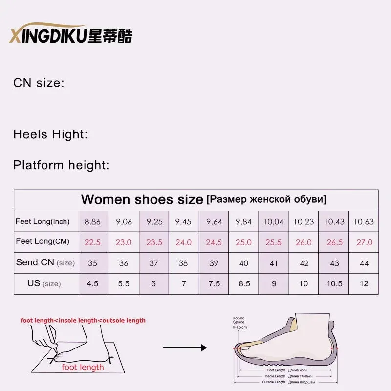 Women Shoes Red High Heels