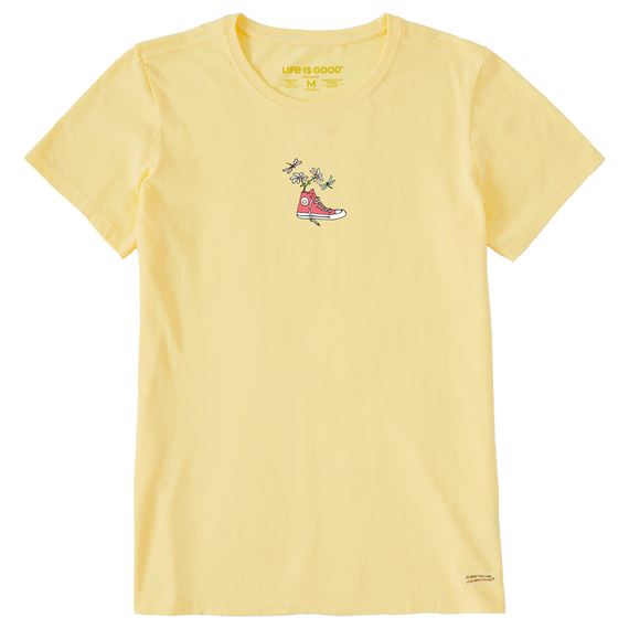 Women's Sneaker Daisy Crusher Tee