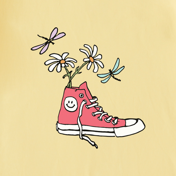 Women's Sneaker Daisy Crusher Tee