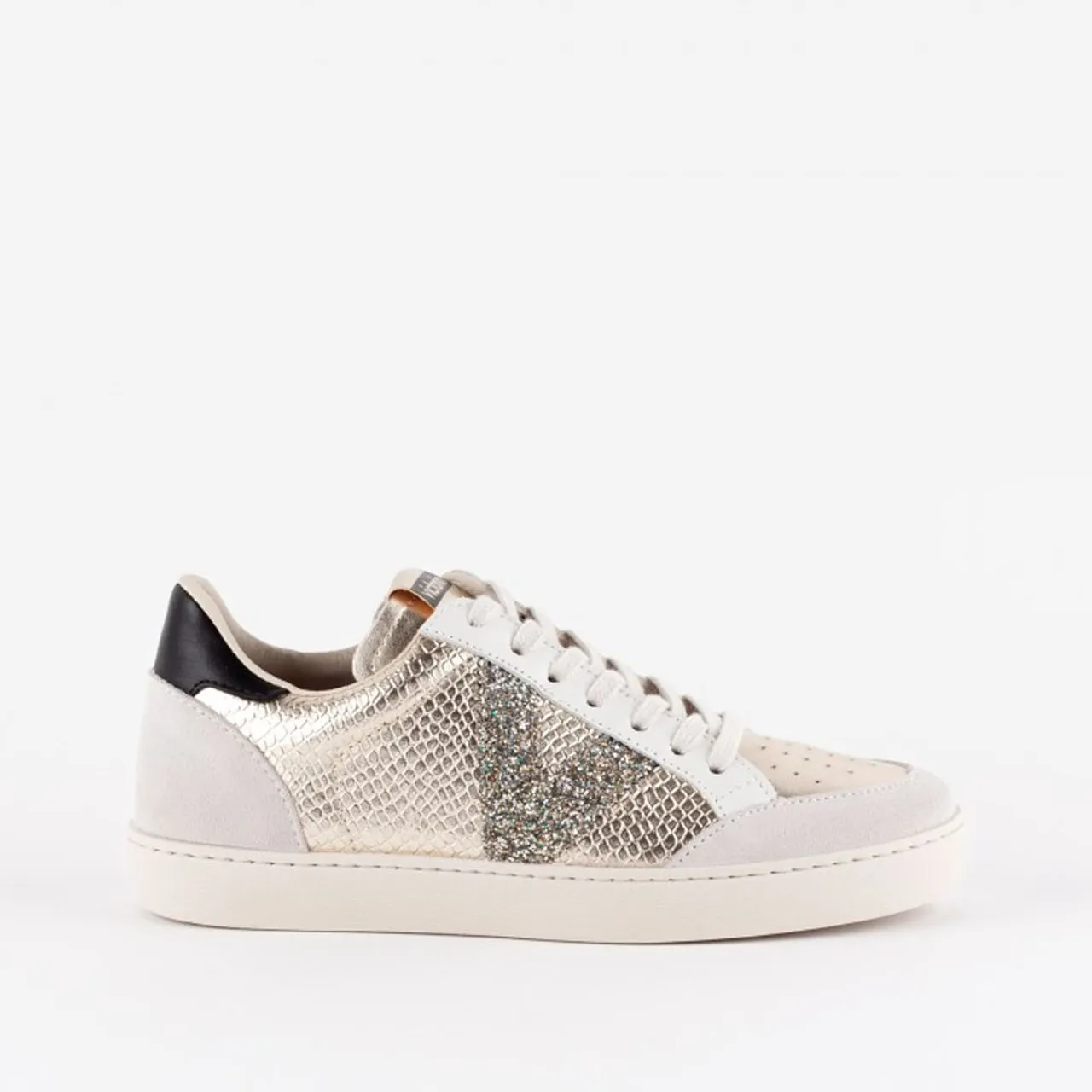 Women's Victoria Berlin Metal Snake Sneaker