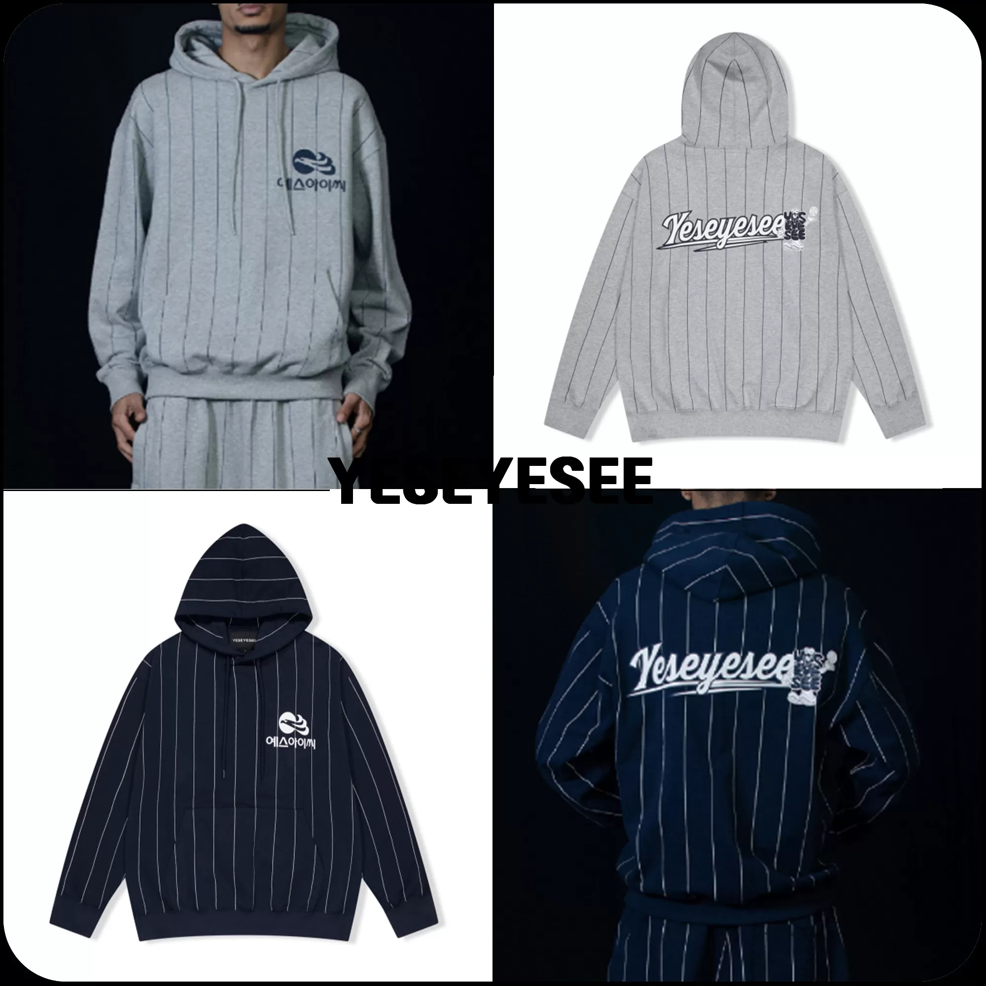 YESEYESEE  |[YESEYESEE]★24SS★YES Eagles Hoodie