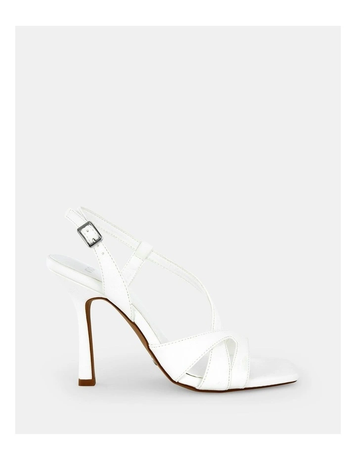 Zozey High Heels in White