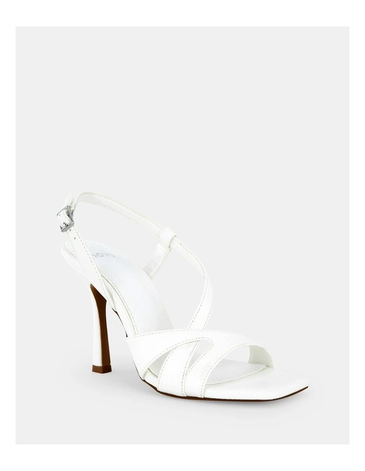 Zozey High Heels in White