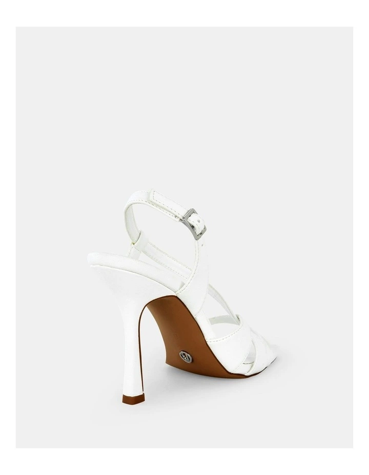 Zozey High Heels in White